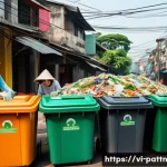 Home 20 자원순환 경제 모델의 연구 동향 - A modern Vietnamese urban community actively participating in waste recycling programs: diverse loca...