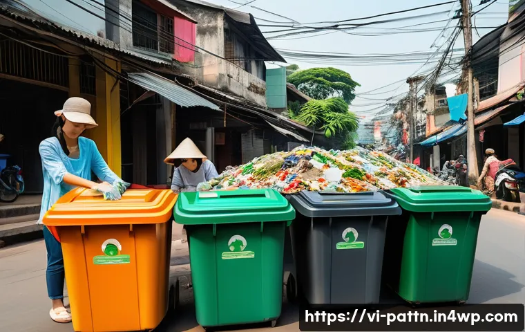 자원순환 경제 모델의 연구 동향 - A modern Vietnamese urban community actively participating in waste recycling programs: diverse loca...